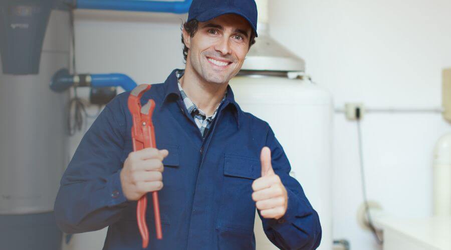 Local tankless water heater installation in Largo, FL